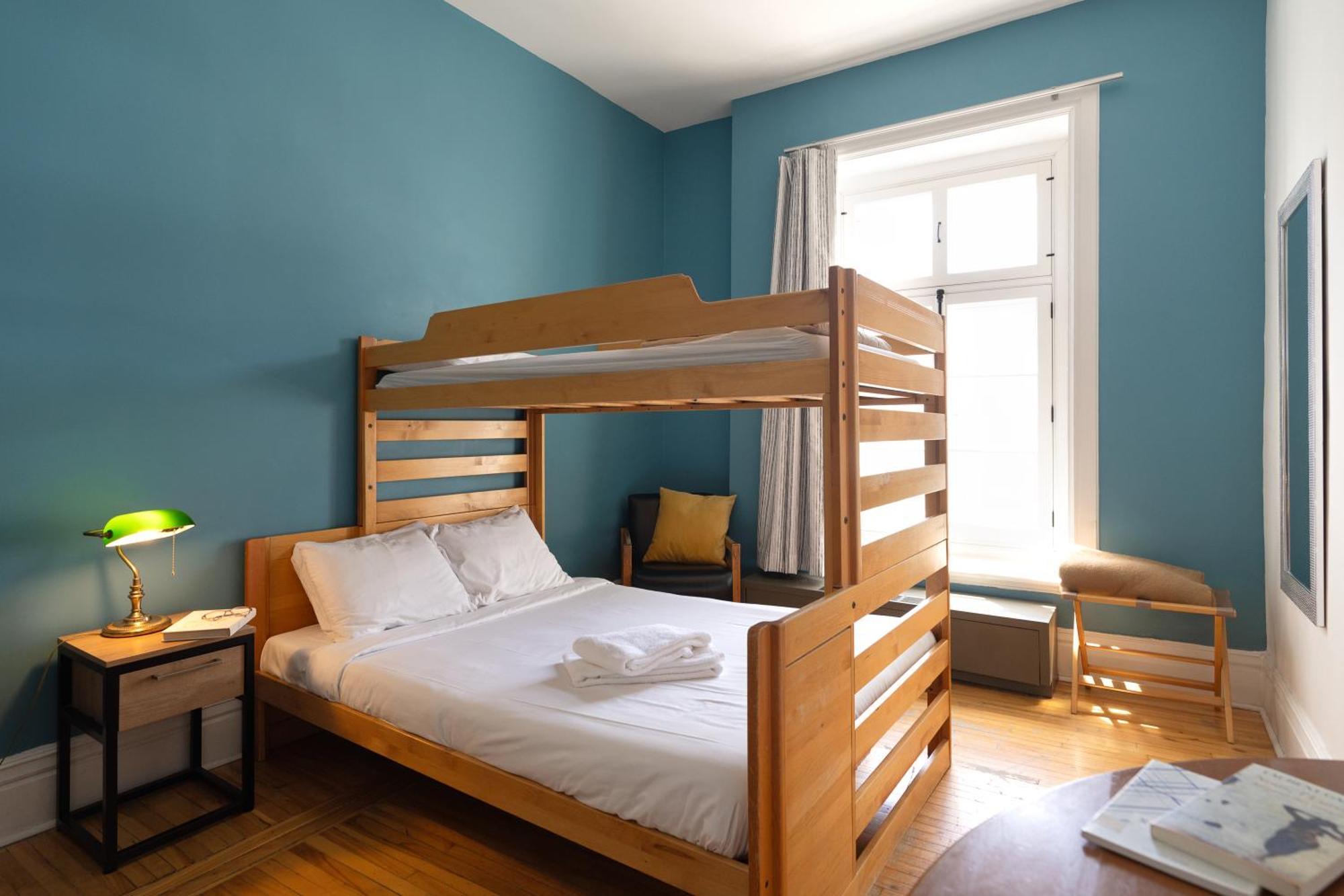 Auberge Internationale De Quebec - Hi Canada Szoba fotó