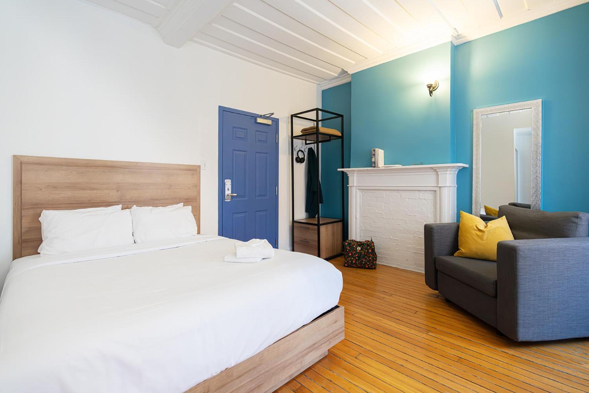 Auberge Internationale De Quebec - Hi Canada Szoba fotó