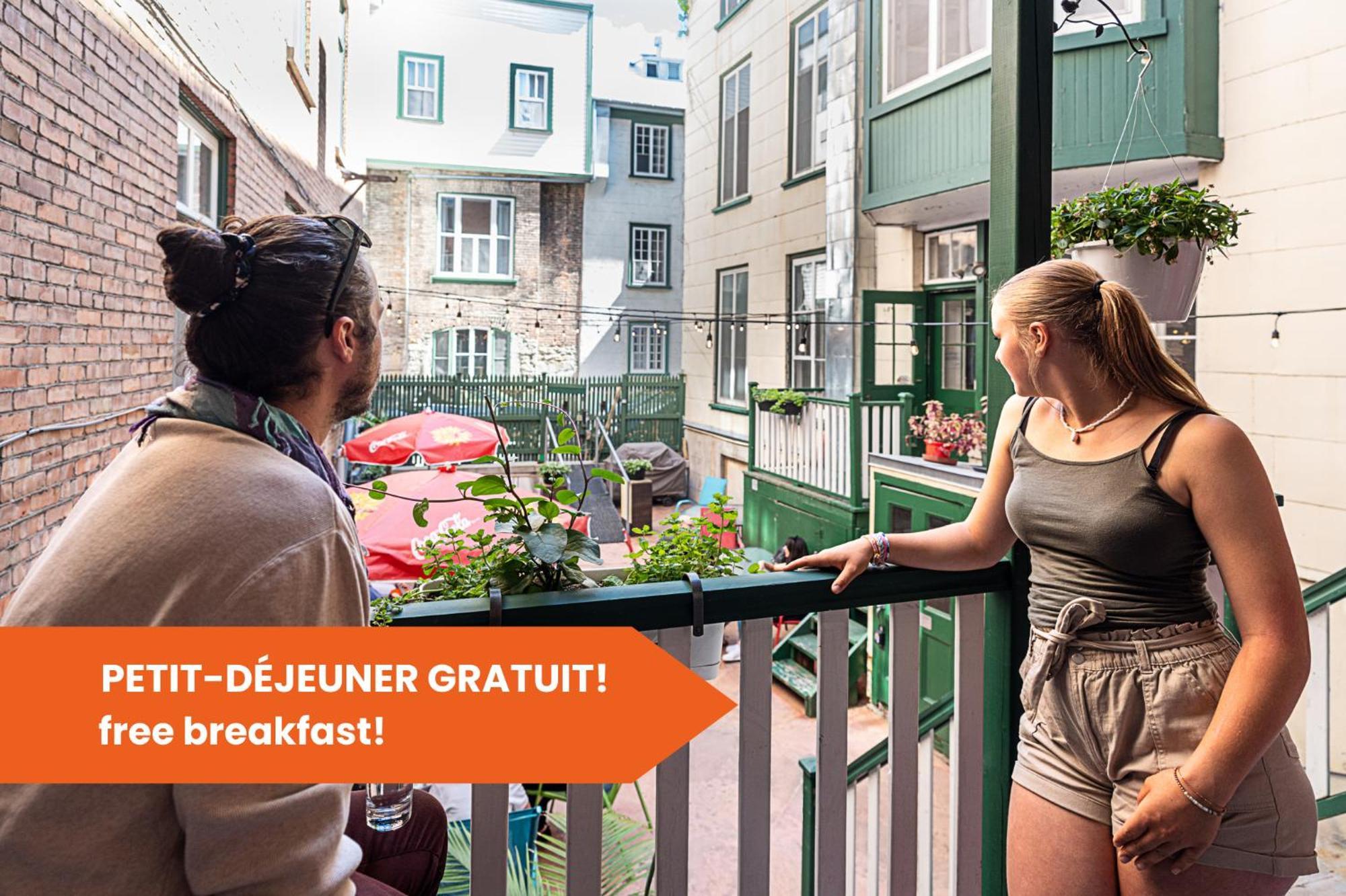 Auberge Internationale De Quebec - Hi Canada Kültér fotó