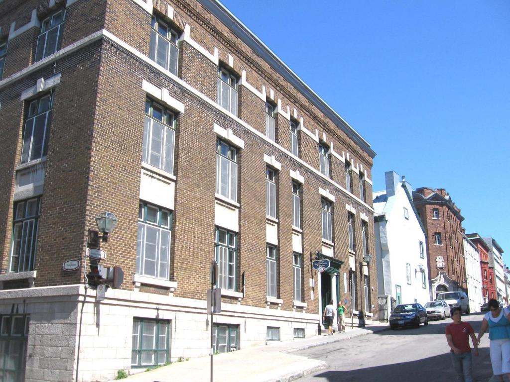 Auberge Internationale De Quebec - Hi Canada Kültér fotó