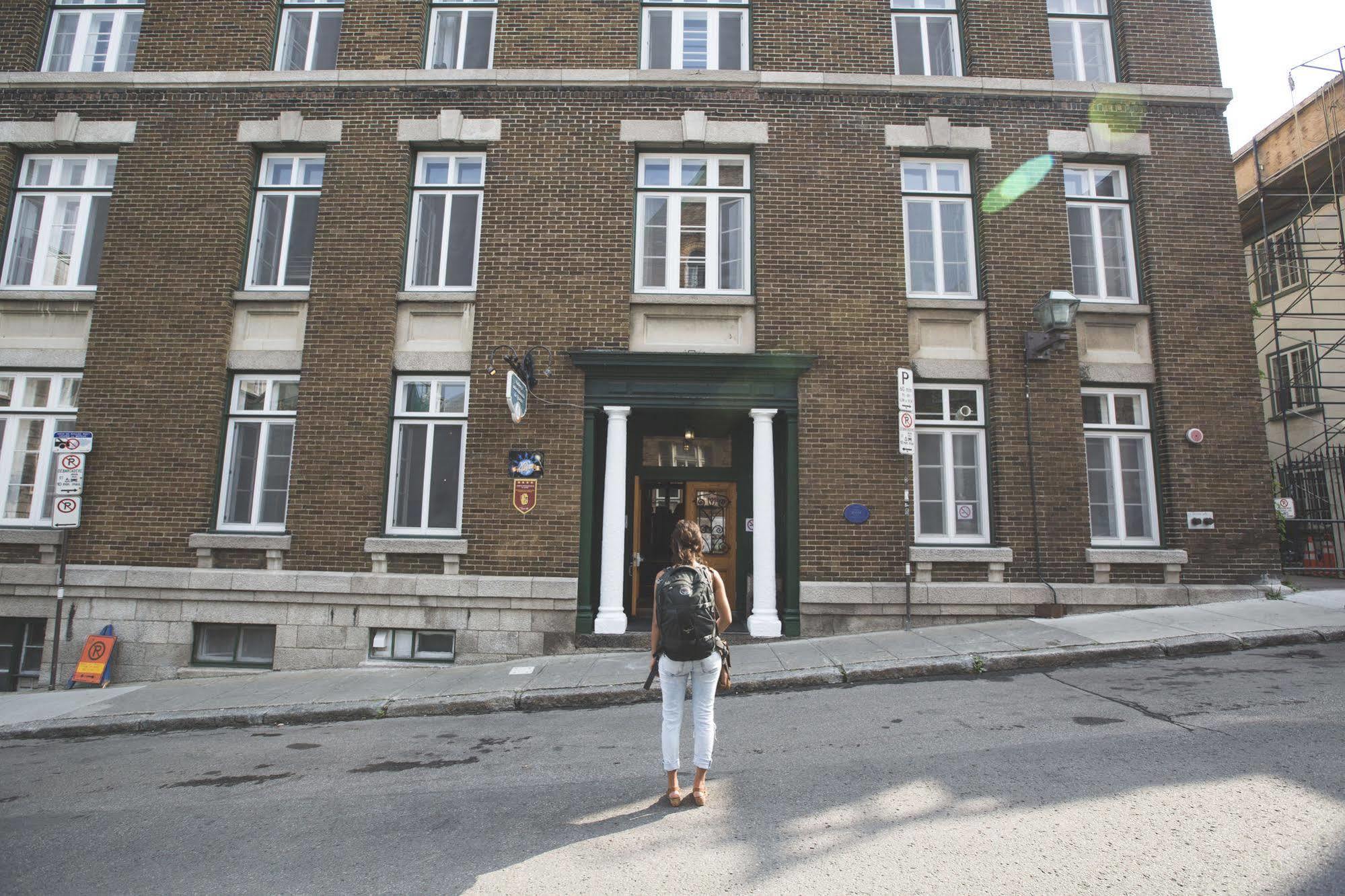 Auberge Internationale De Quebec - Hi Canada Kültér fotó